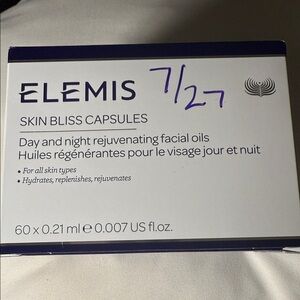 Elemis Skin Bliss Capsules, 60 Capsules NIB